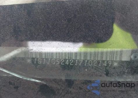 2001 Chevrolet Cavalier from USA, damaged, VIN 1G1JC524217102149